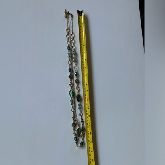 Lonna & Lily elegant 2in1 stone necklace - Picture 13 of 13